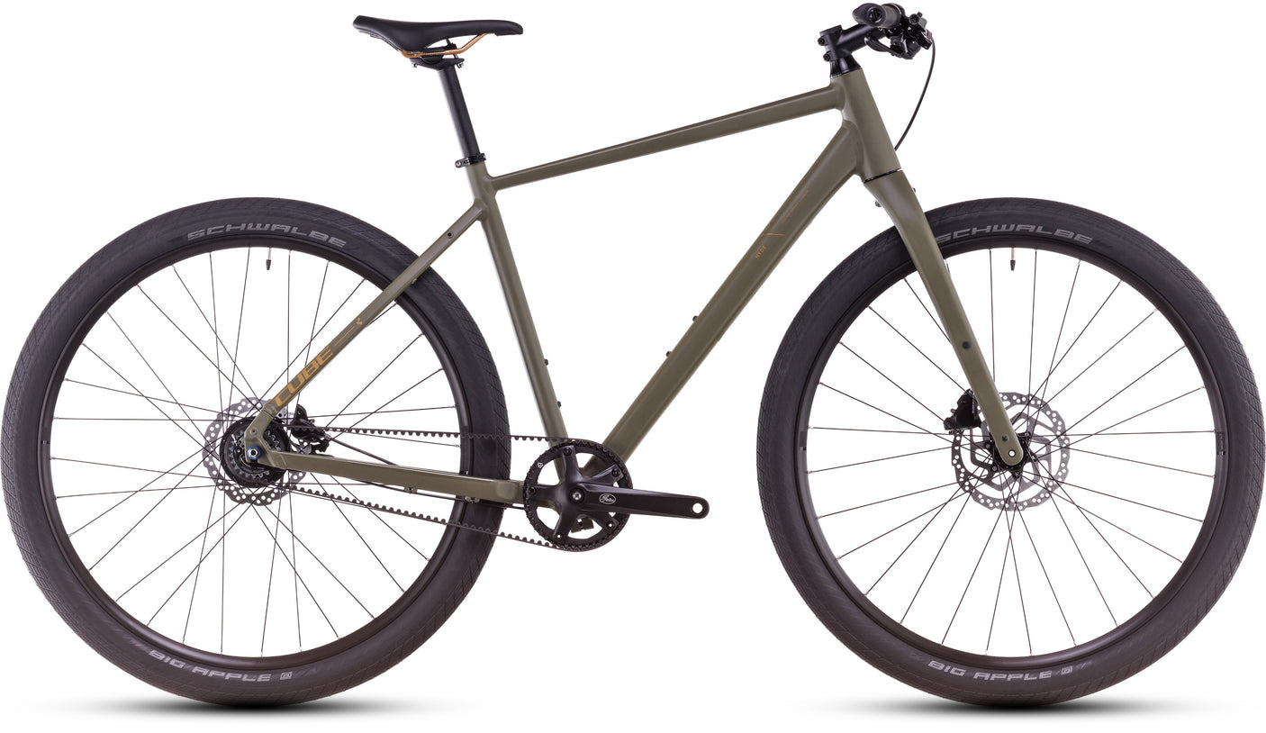 Cube Hyde Pro stofyolive'n'gold (2025)