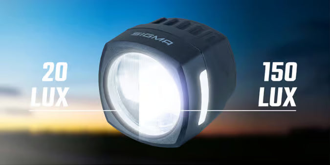Sigma EOX FL 150 E-bike koplamp