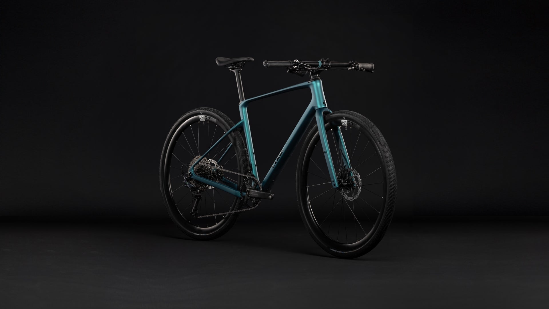 Cube Nulane C:62 SLX metallicpetrol´n´black (2027)