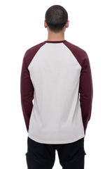 CUBE Organic Longsleeve rood en beige