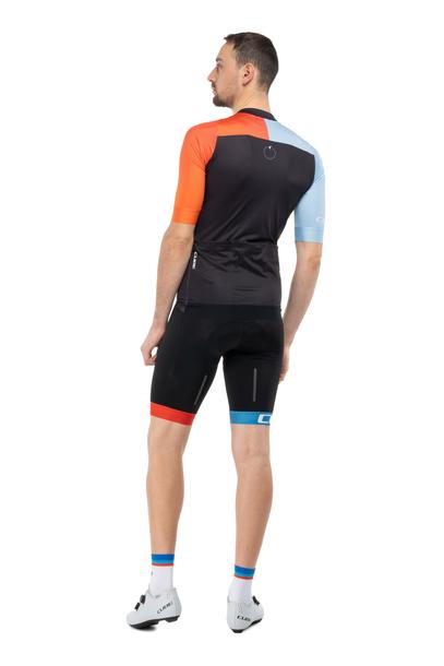 Cube ROAD/XC Teamline korte mouwen zwart