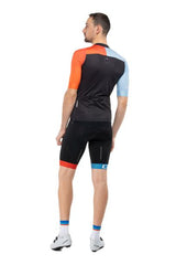 Cube ROAD/XC Teamline korte mouwen zwart