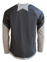 Zimtstern ProTechZonez Shirt LS Heren Pirate Black