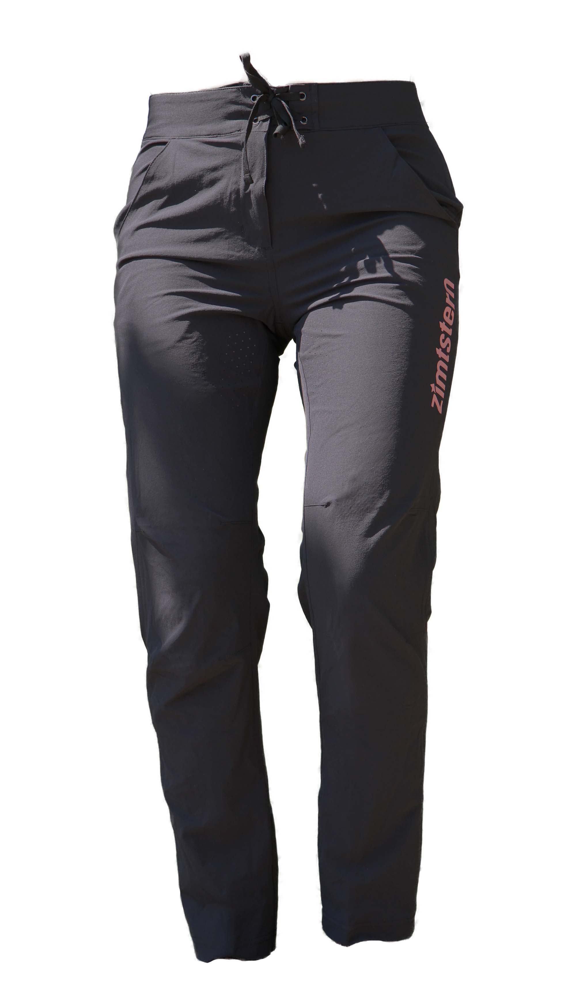 Zimtstern Trailstar Light Broek dames Pirate Black