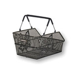 Basil Cento S Flower Achterwielmand Universeel zwart