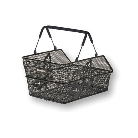 Basil Cento S Flower Achterwielmand Universeel zwart