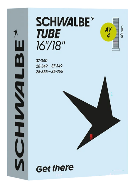 Schwalbe AV 4 Binnenband 28/37-340/355