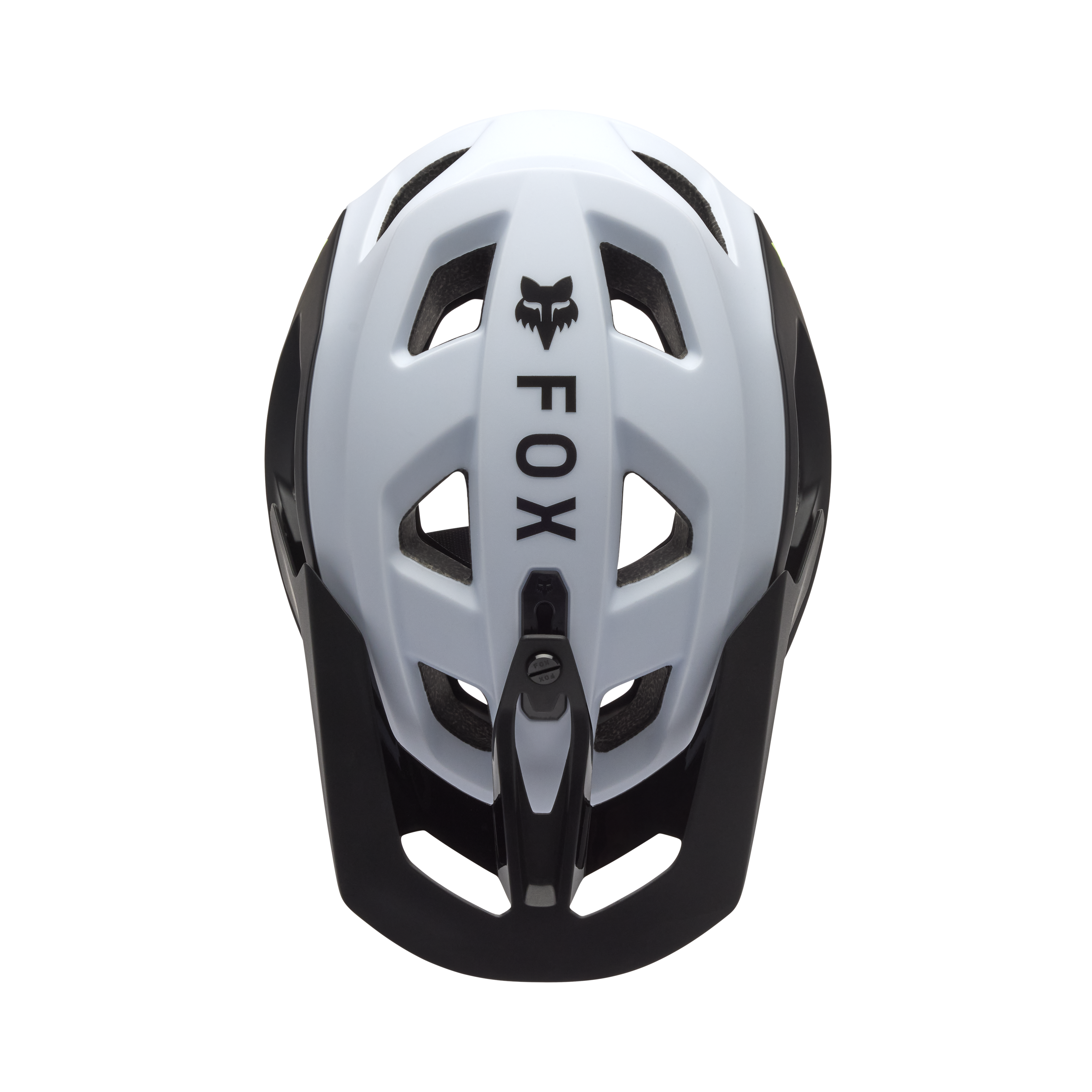 Fox Speedframe Helm 5050 Zwart/Wit