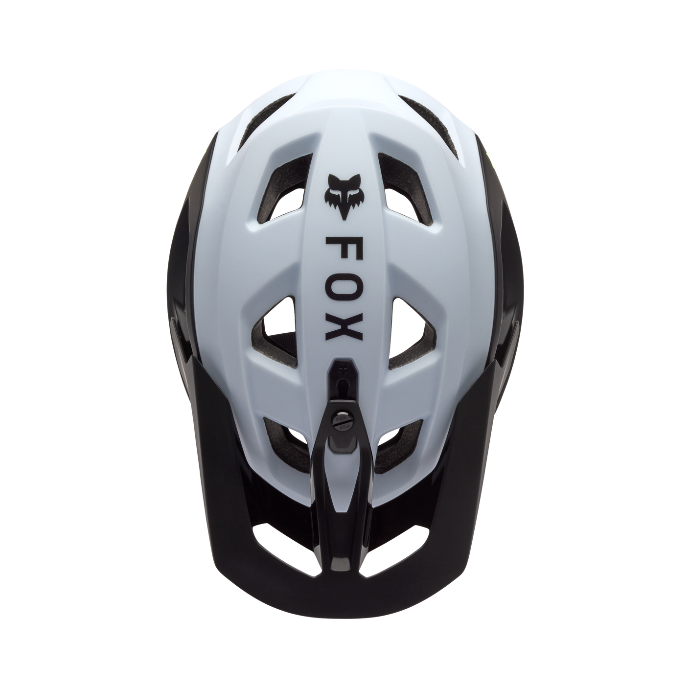 Fox Speedframe Helm 5050 Zwart/Wit