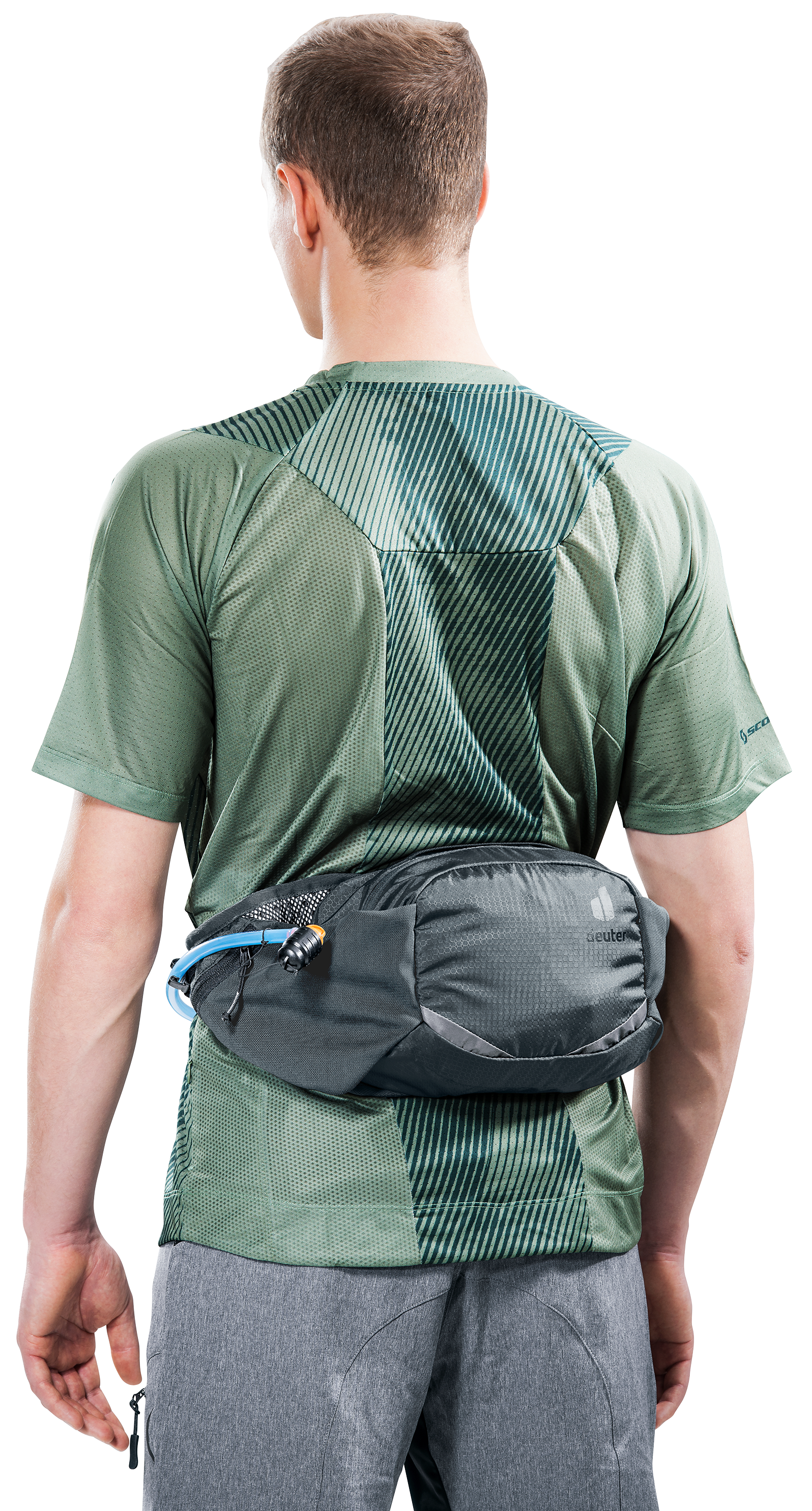 deuter Pulse 3 Heuptas grijs