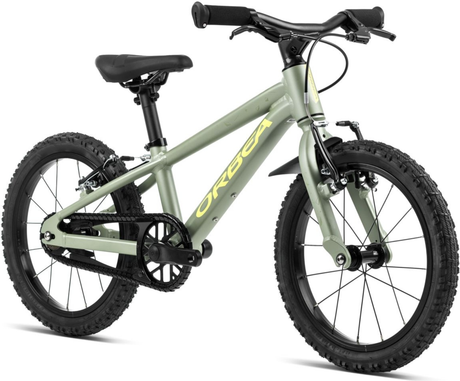Orbea MX 16 Metallic Groen Artisjok (Mat) - Geel (Mat)