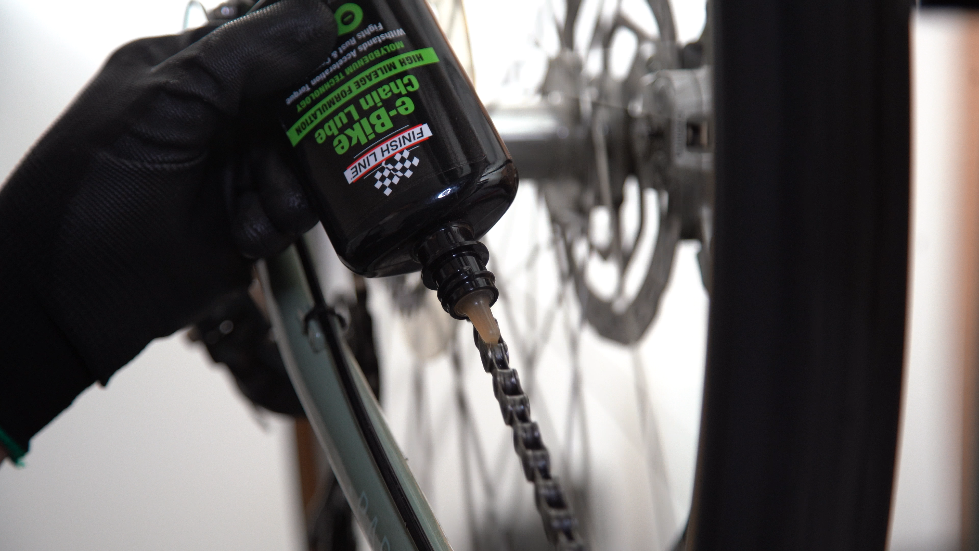 Finish Line E-Bike kettingolie 120ml