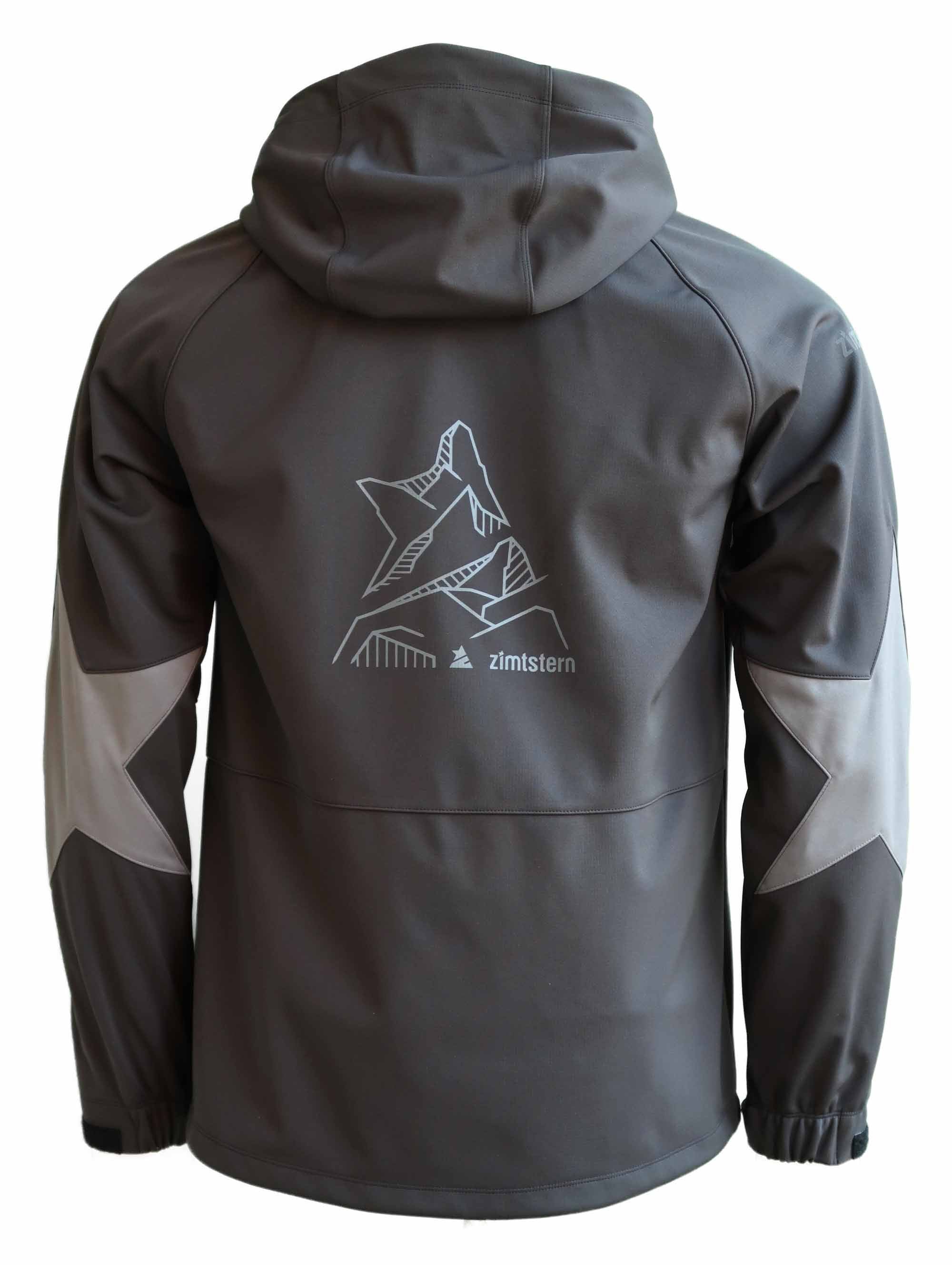 Zimtstern Shelterz Jas Heren Pirate Black/Gun Metal