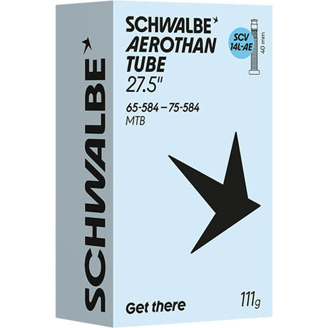 Schwalbe SCV 14L-AE AEROTHAN binnenband TPU 65/75-584