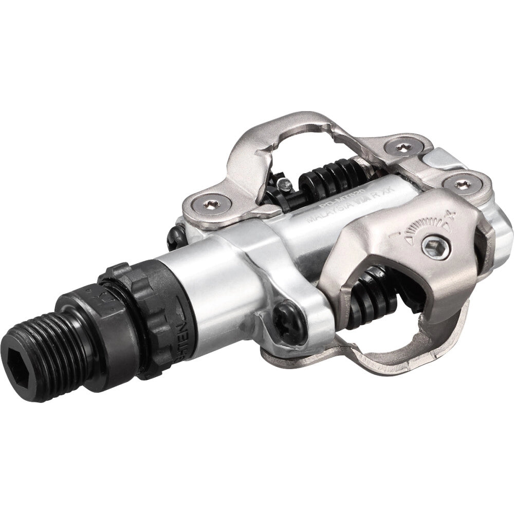 Shimano PD-MT520 SPD pedalen zilver