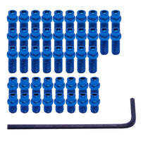 DMR Vault Pedal FlipPin Kit blauw