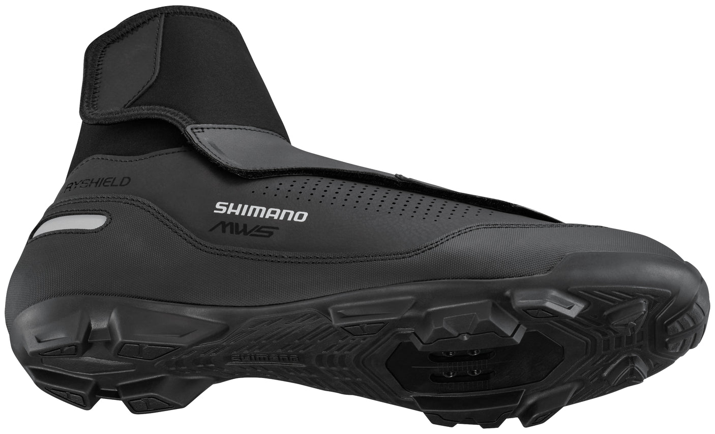 Shimano MW502 MTB-schoenen zwart