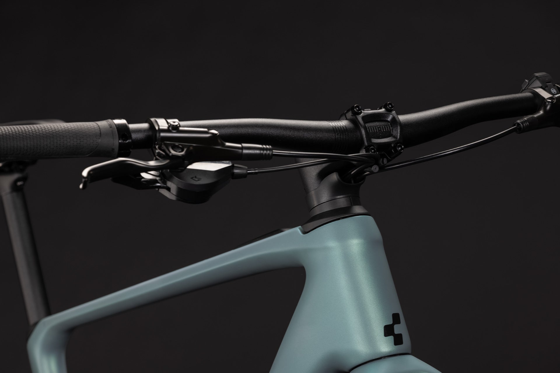 Cube Nulane Hybrid C:62 Race 400X  seagrey´n´black (2027)