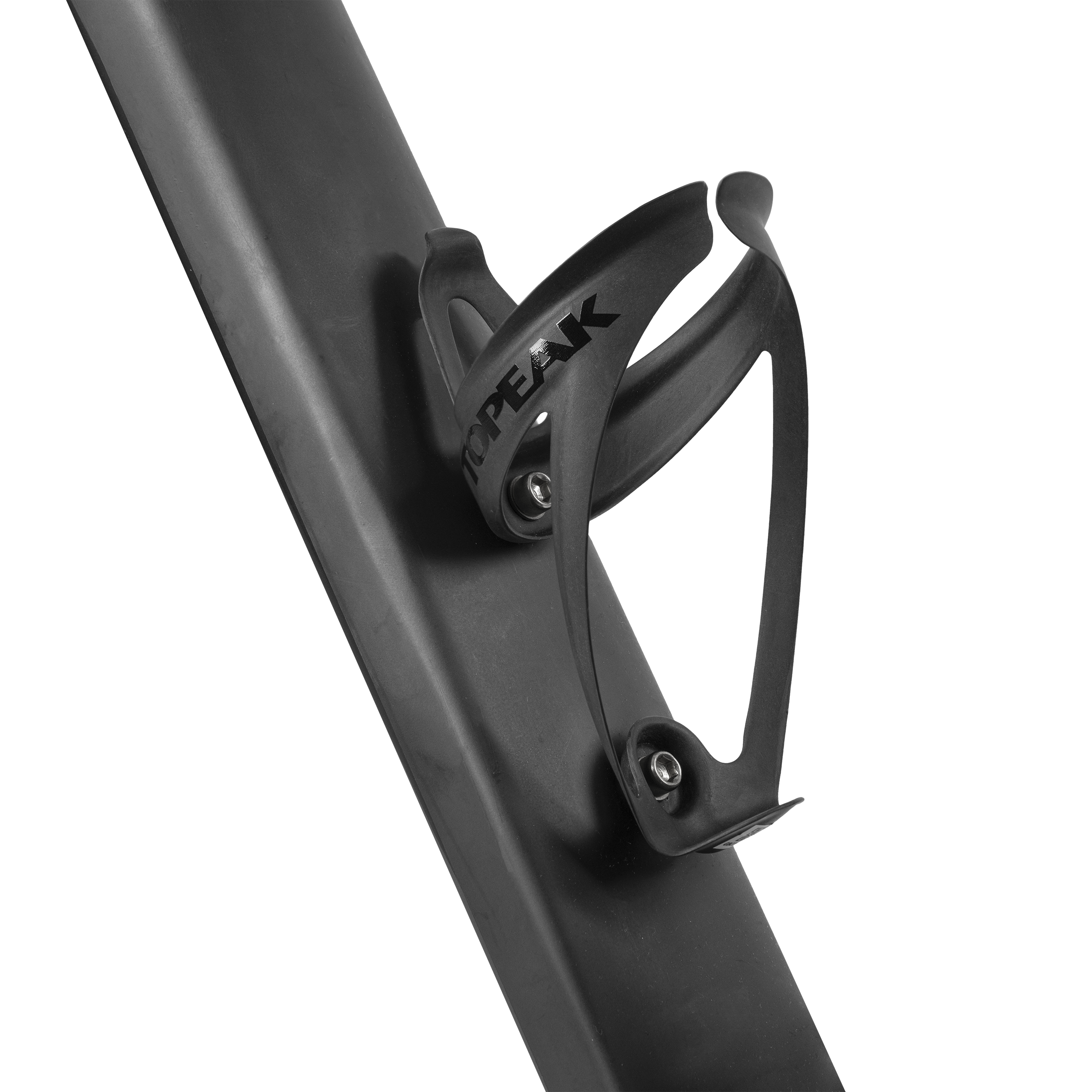 Topeak Shuttle Cage Z Gerecycled Carbon, Zwart