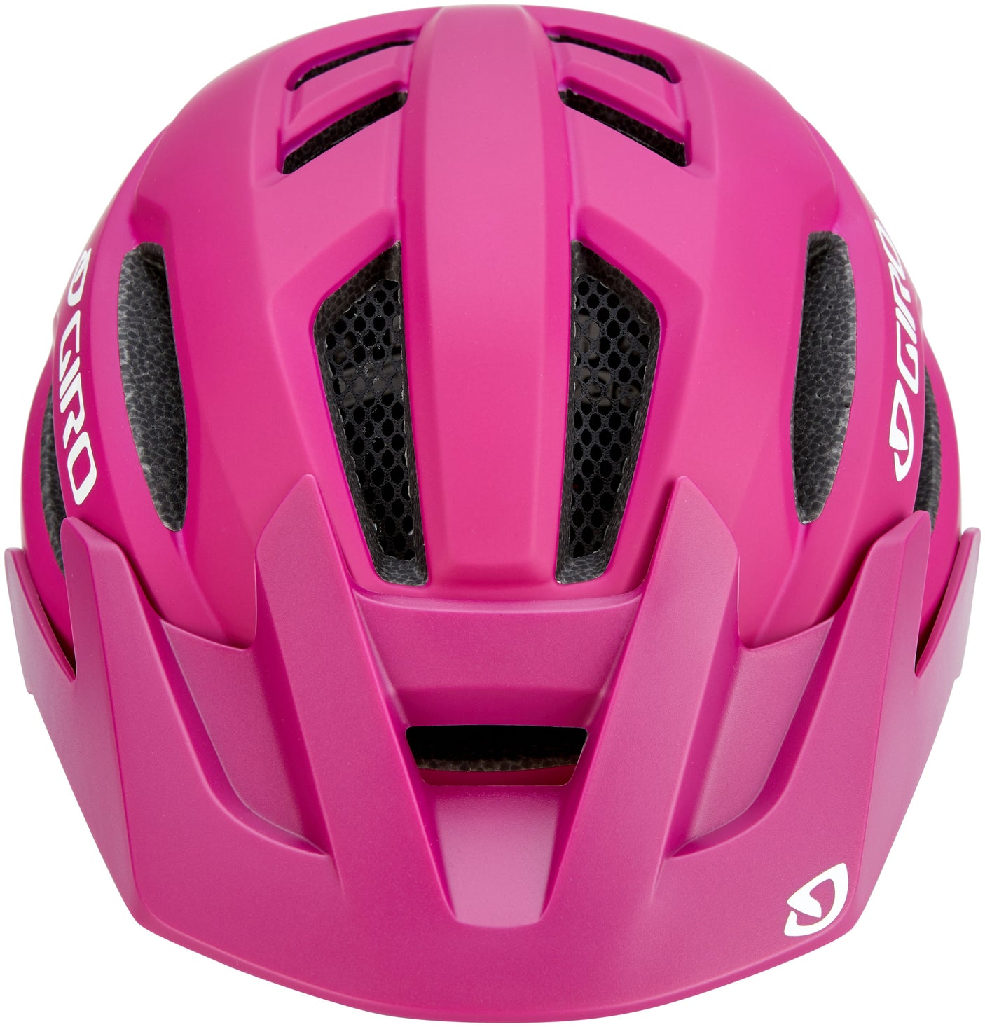 Giro Fixture Mips II Y helm mat roze street