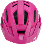 Giro Fixture Mips II Y helm mat roze street