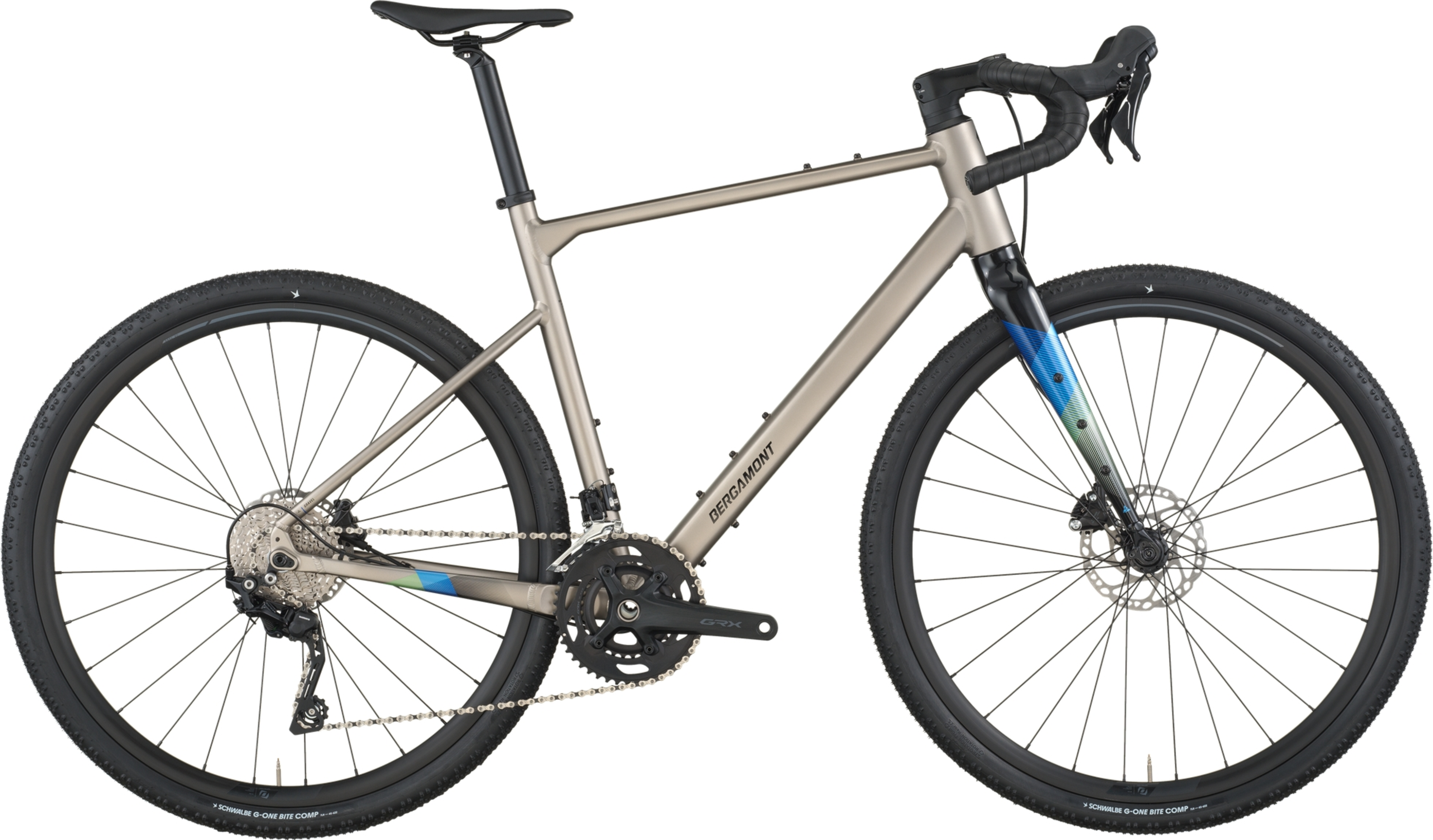 Bergamont Grandurance 30 warm zilver
