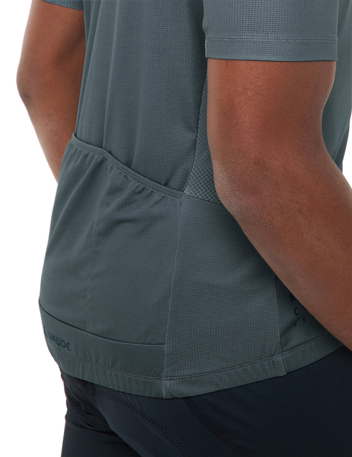 VAUDE Heren Posta HZ Tricot II heron/wit