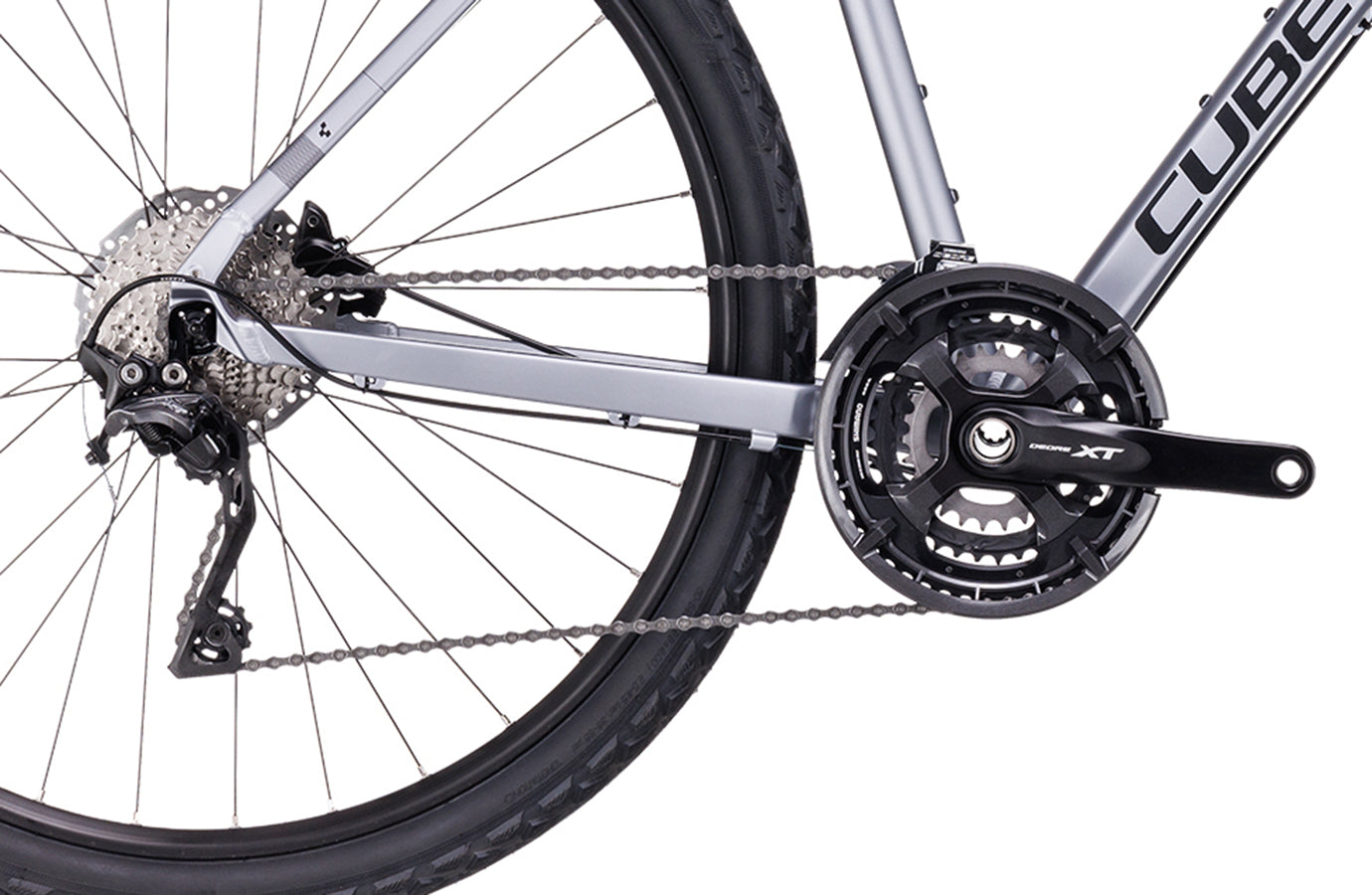 Cube Nature EXC Classic polarsilver´n´black