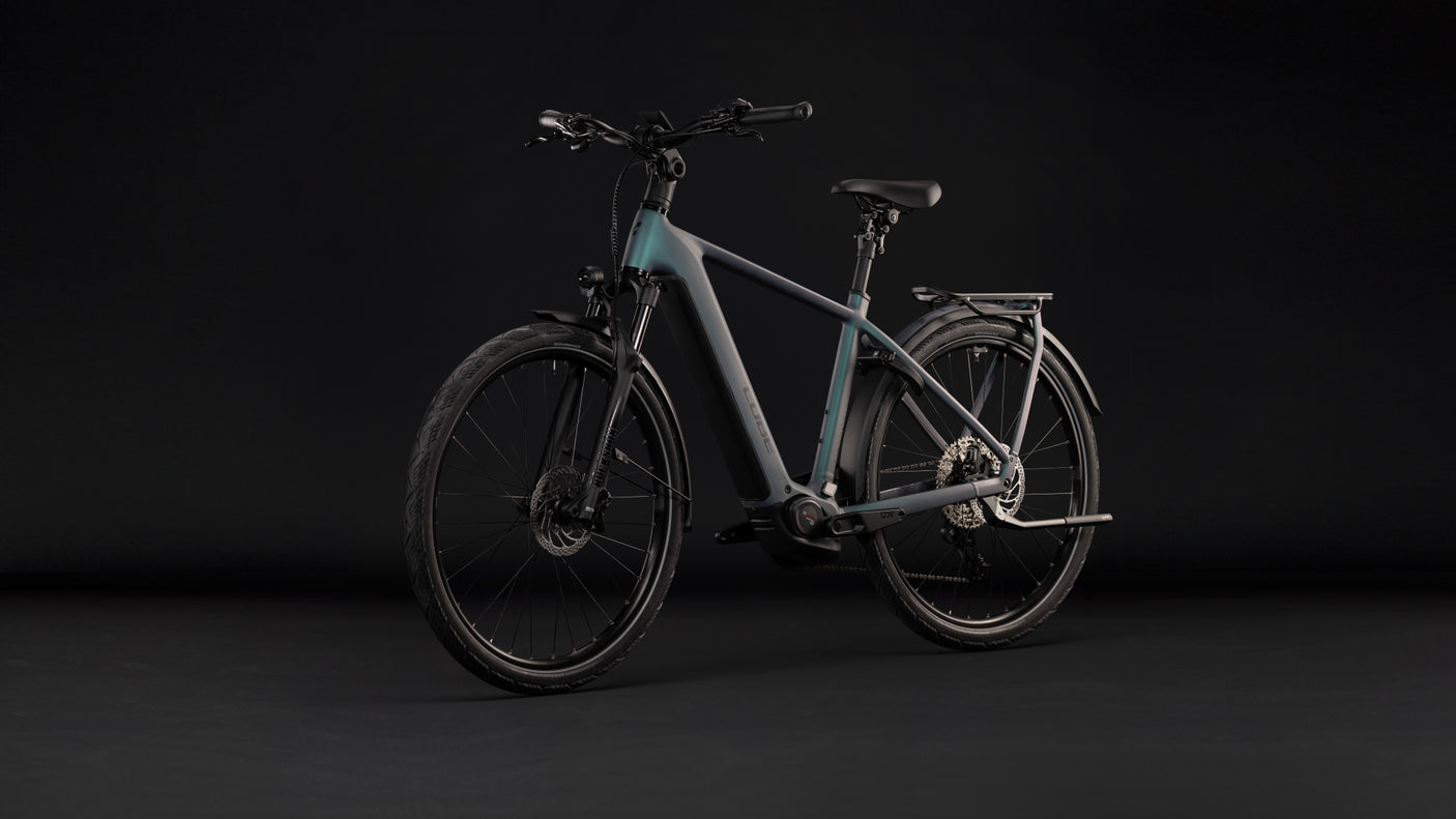 Cube Kathmandu Hybrid Pro 800 Diamant smaragdgroen´n´black (2027)