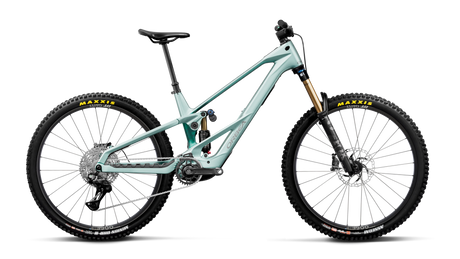 Orbea WILD LT M10 Smooth Silver (Mat) - Escape Green C. View (Glans)