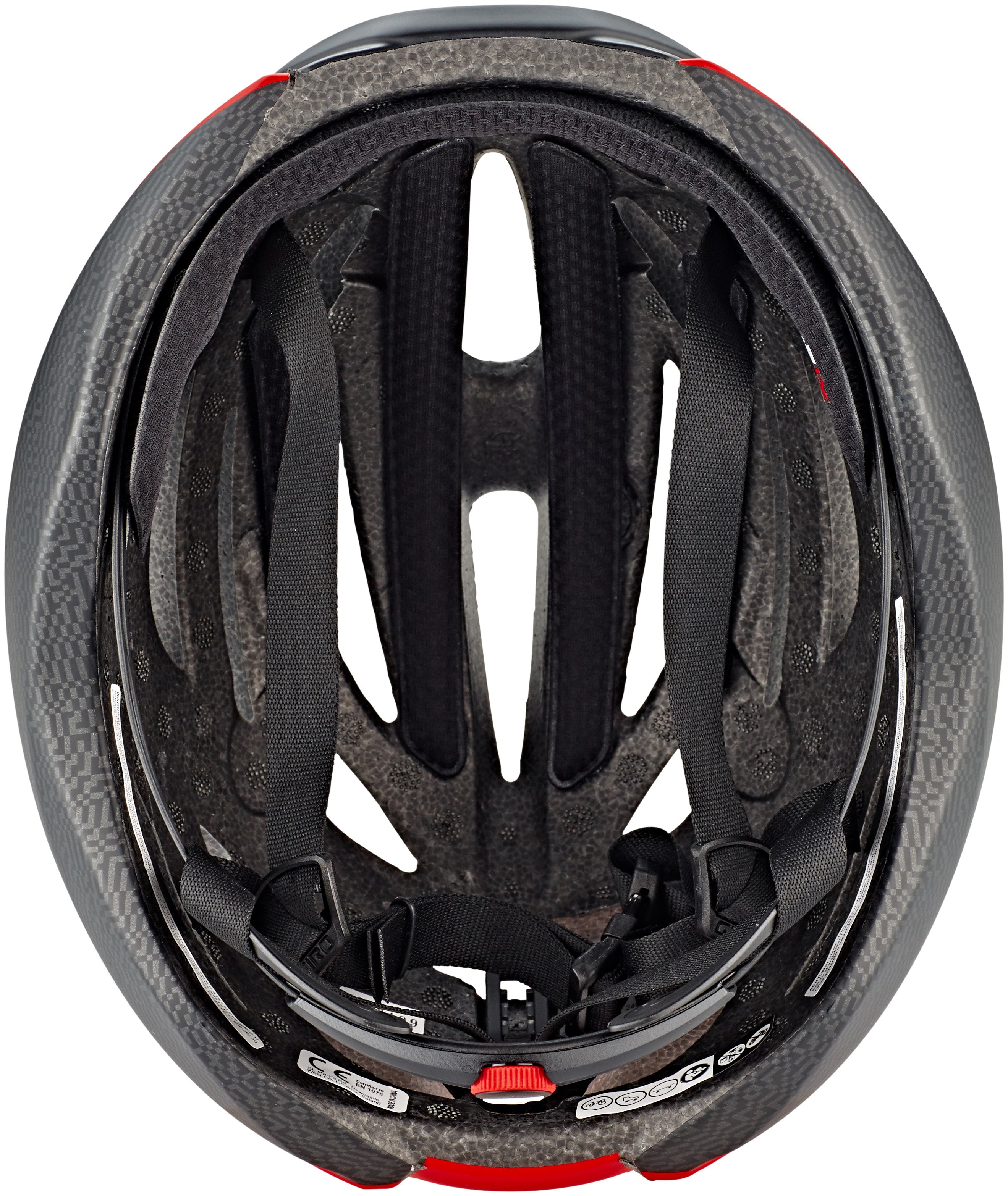 Giro SYNTAX Helm mat zwart/fel rood