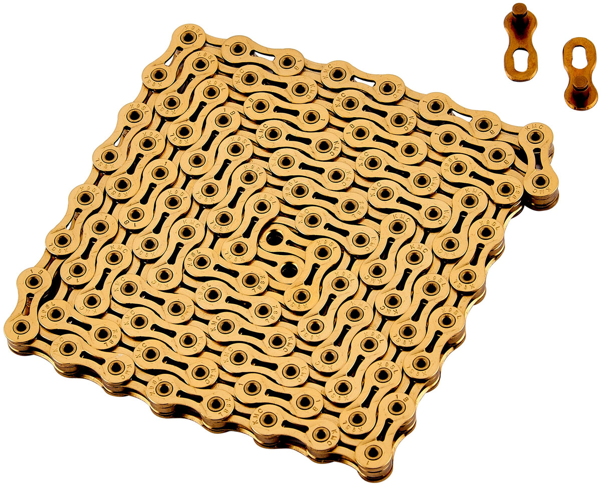 KMC X9SL Ti-N Ketting 9-speed goud