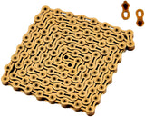 KMC X9SL Ti-N Ketting 9-speed goud
