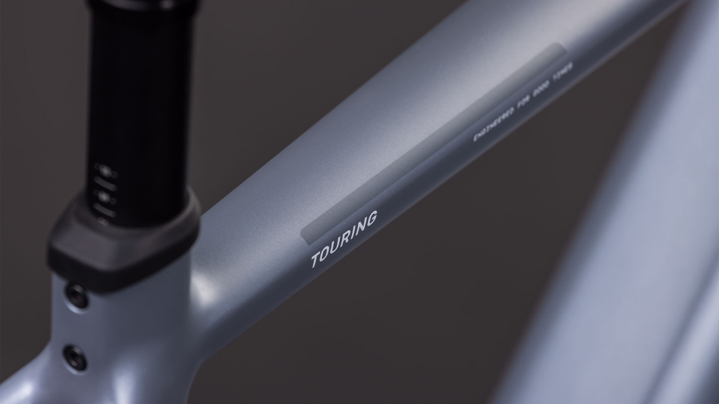 Cube Touring Hybrid Pro 800 parelgrijs´n´grijs (2026)