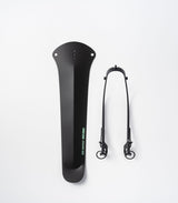 Ass Savers WRS-2 Win Wing Road spatbord achter zwart stip