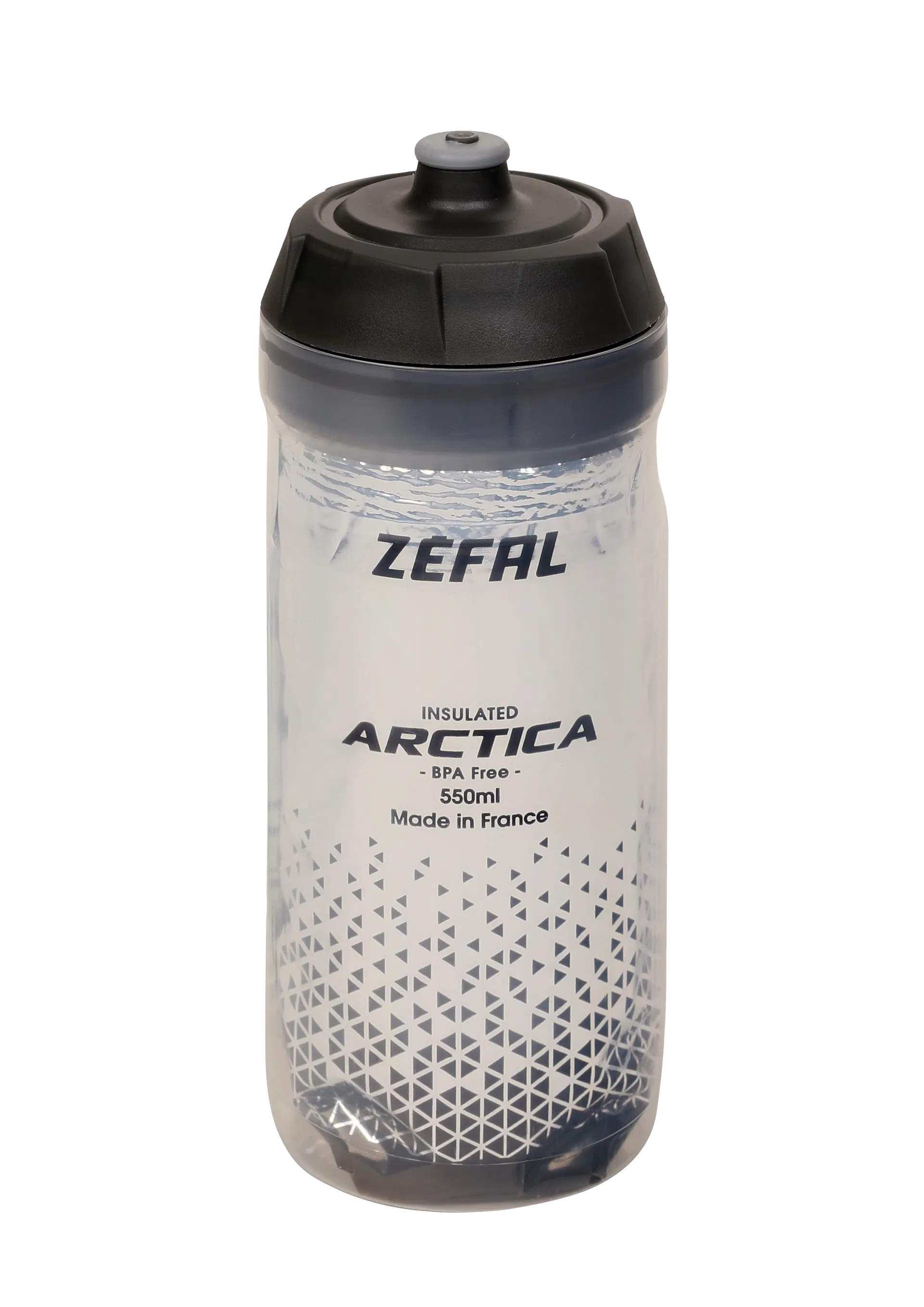 Zefal Arctica 55 Thermo-drinkfles 550ml zilver/zwart