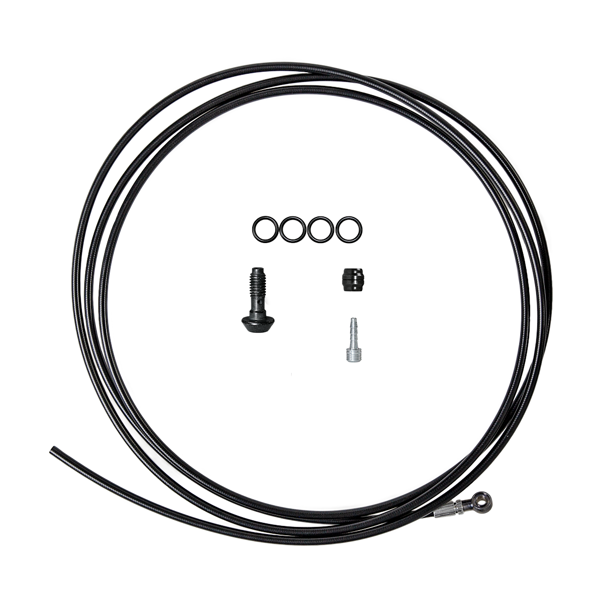Magura Disctube leiding Banjo - 90° 2.500 mm