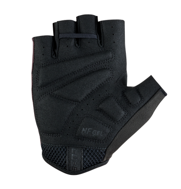 Cube Handschoenen NF Ergonomics GEL korte vingers bordeaux
