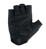 Cube Handschoenen NF Ergonomics GEL korte vingers bordeaux