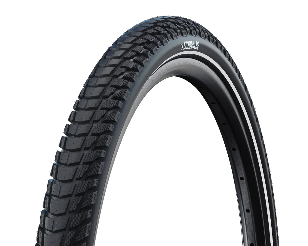 Schwalbe MARATHON PLUS TOUR SmartGuard ADDIX E-50 28" reflex zwart