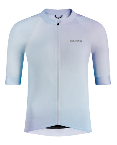 Cube ROAD/XC WS shirt korte mouw bordeaux