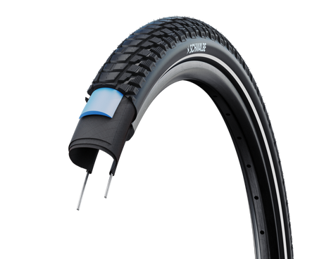 Schwalbe MARATHON PLUS TOUR SmartGuard ADDIX E-50 27,5" reflex zwart