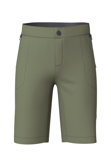 Cube Trail Short CMPT TM rietgroen