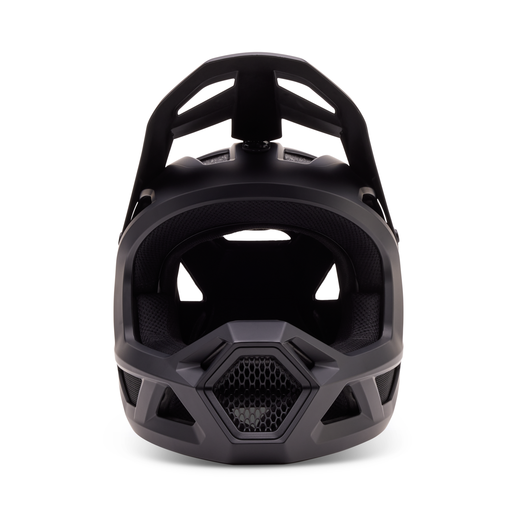 Fox YTH Rampage Full Face Helm Mat Zwart