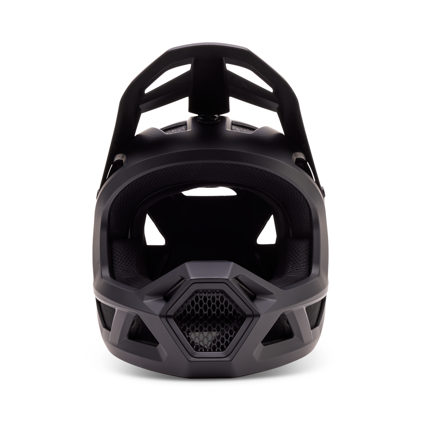Fox YTH Rampage Full Face Helm Mat Zwart