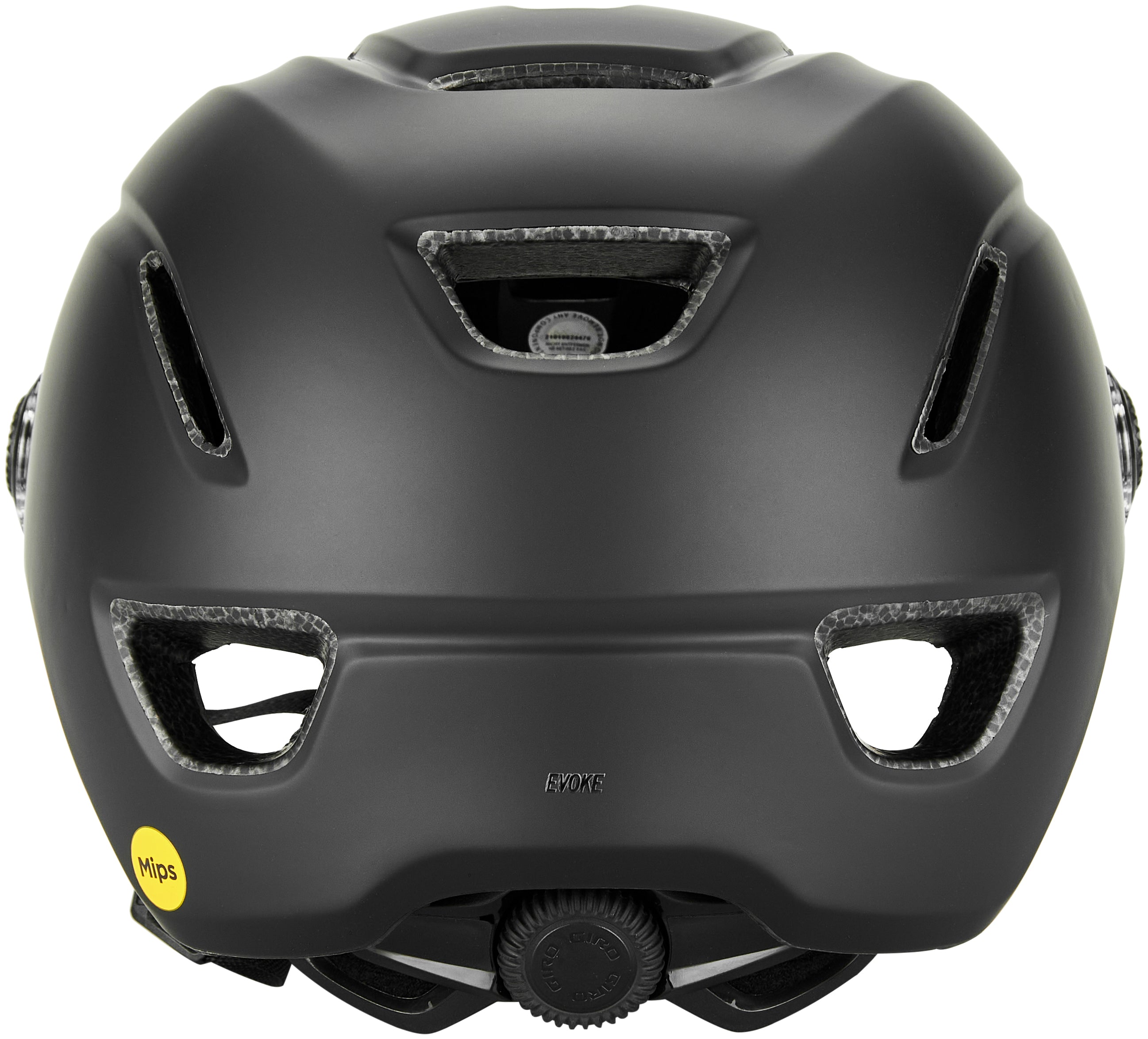 Giro Evoke Mips helm mat zwart