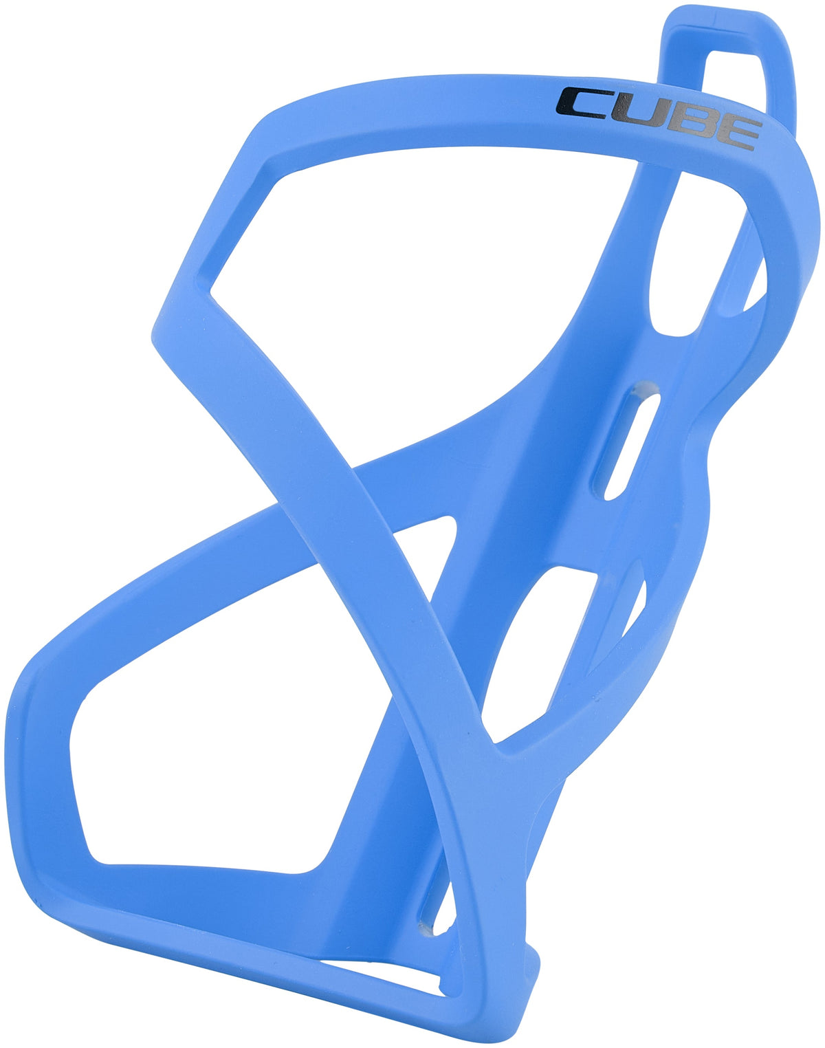 CUBE Bidonhouder HPP linkerzijkant matt blauw´n´glossy zwart