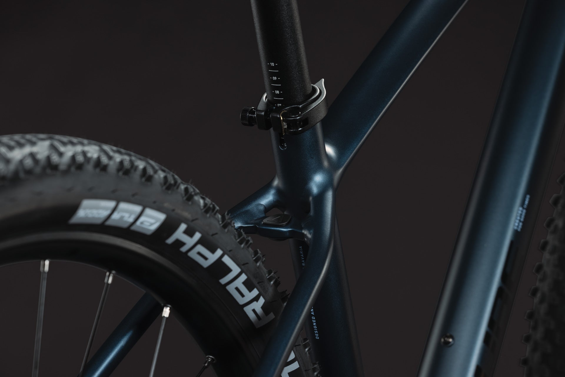 Cube Reaction SLX Diamant navyblack´n´black (2027)