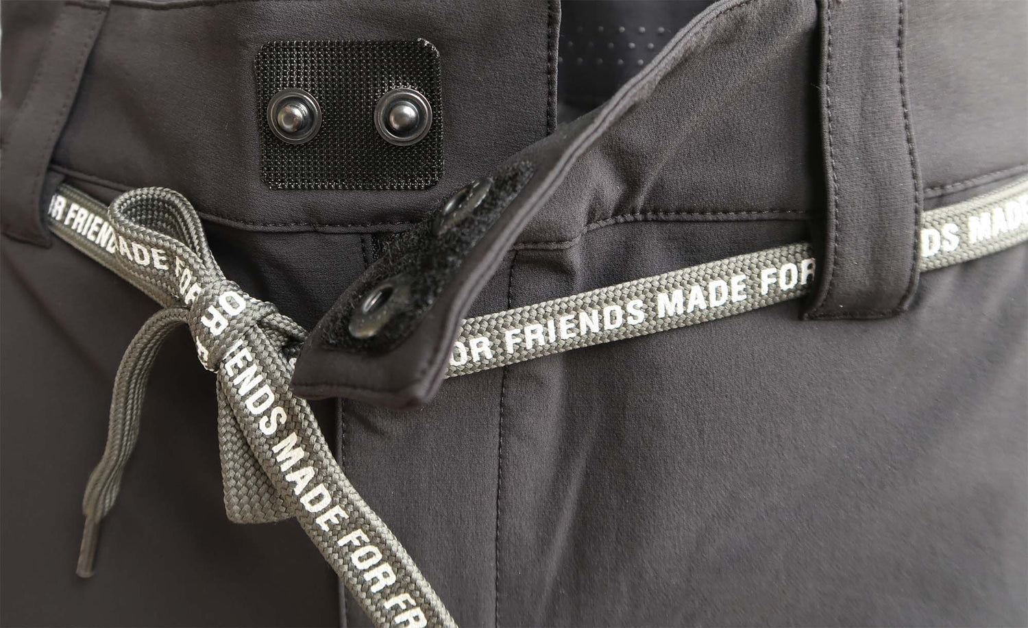 Zimtstern Xalpz Tech Shorts Heren Pirate Black