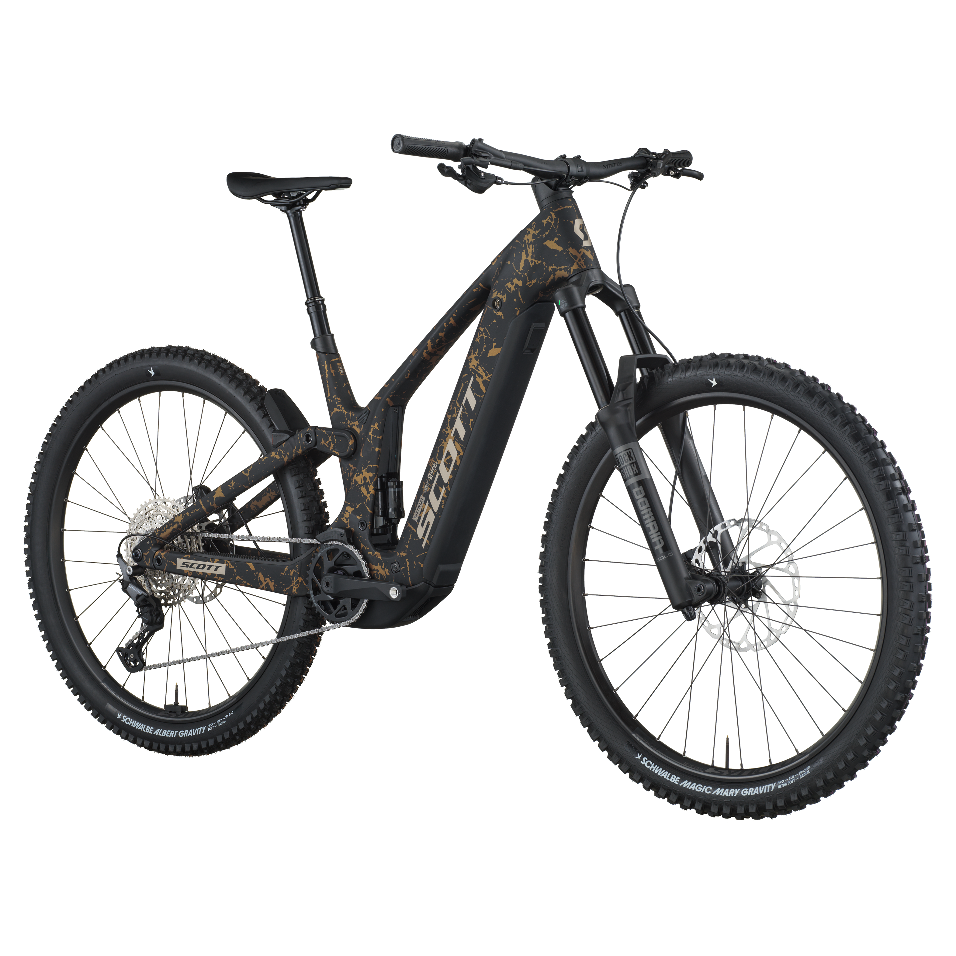 Scott Patron ST 910 zwart